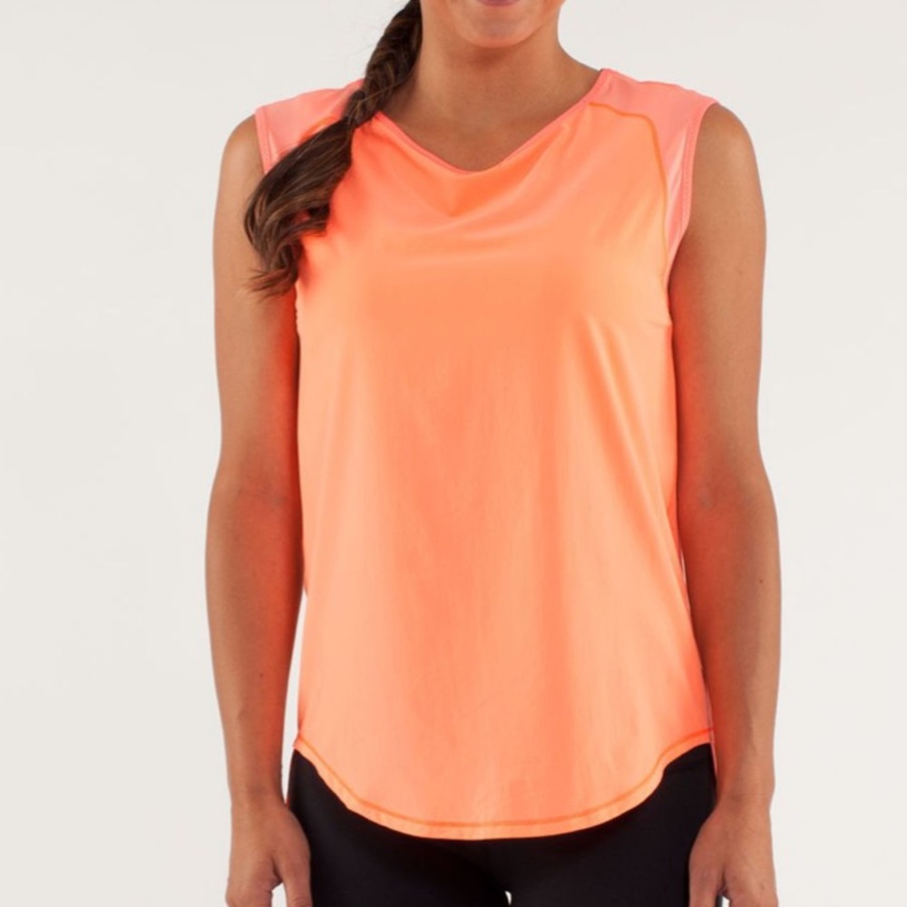 Lululemon Run Light As Air Sleeveless